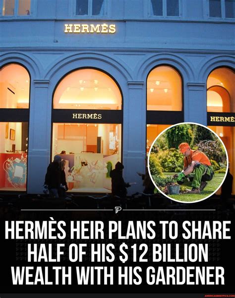 hermes adoption|hermes heir money.